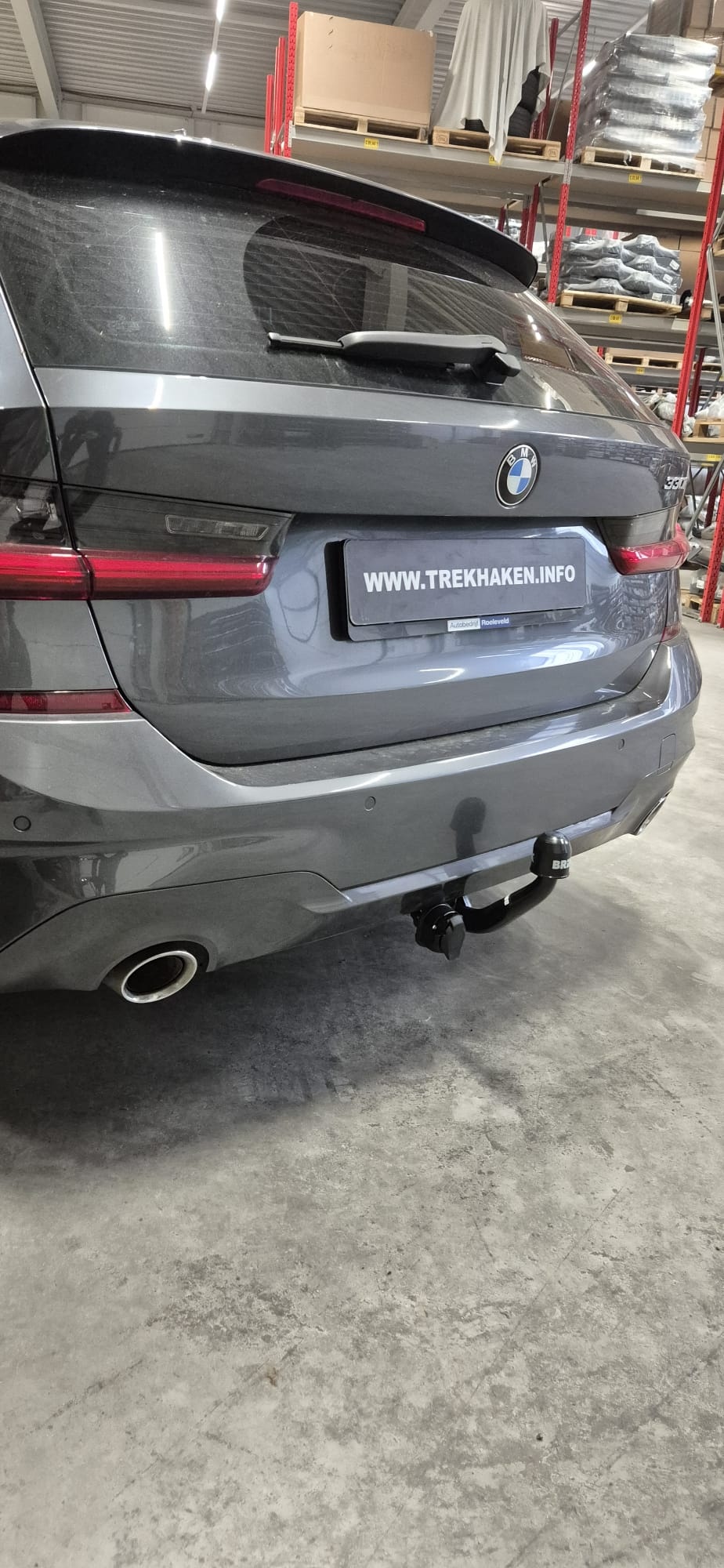 Brink Trekhaak BMW 3 Sedan/Touring & 4 Gran Coupe 11/2018 - nu, foto 3 van 6