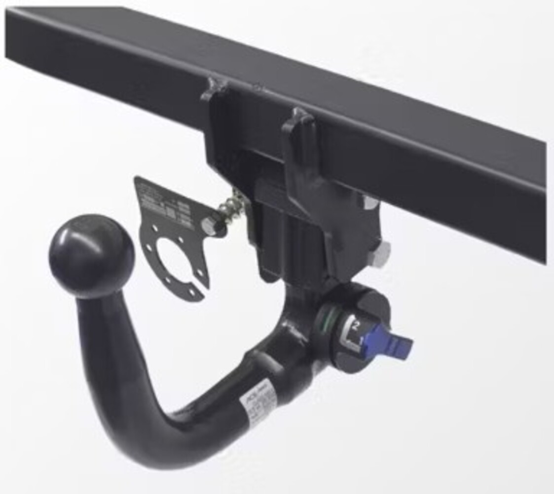 Bosstow Trekhaak Ford Focus ST-line 05/2011 - 10/2018 afneembaar