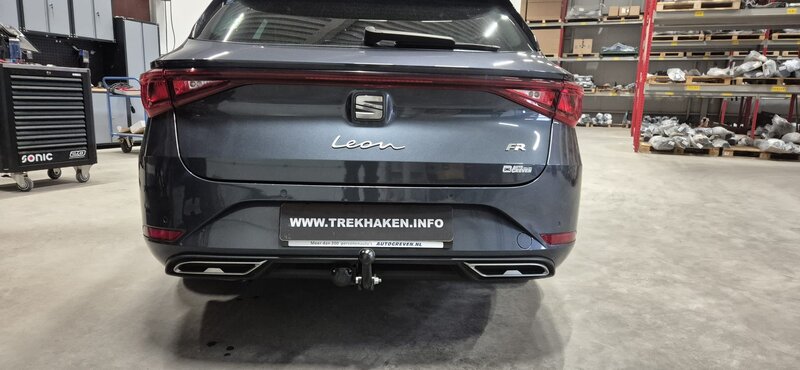 Brink Trekhaak VW/Skoda/Audi/Seat vast