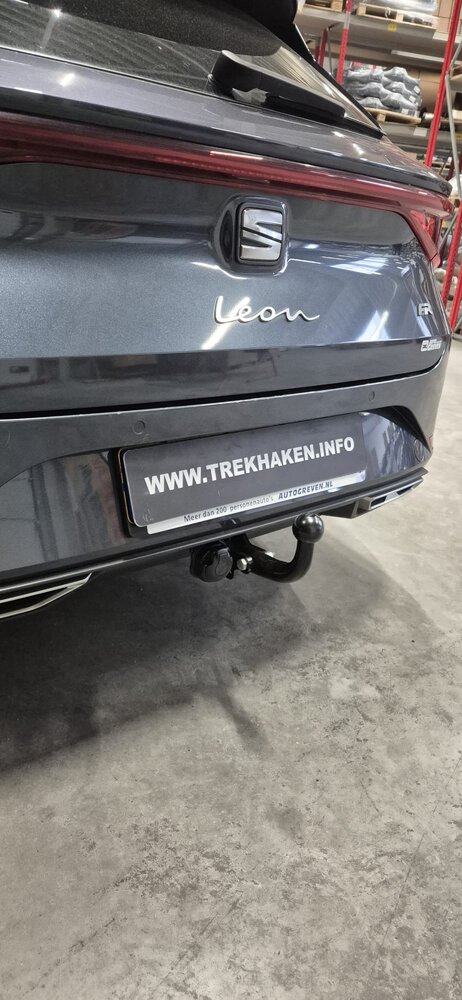 Brink Trekhaak VW/Skoda/Audi/Seat vast