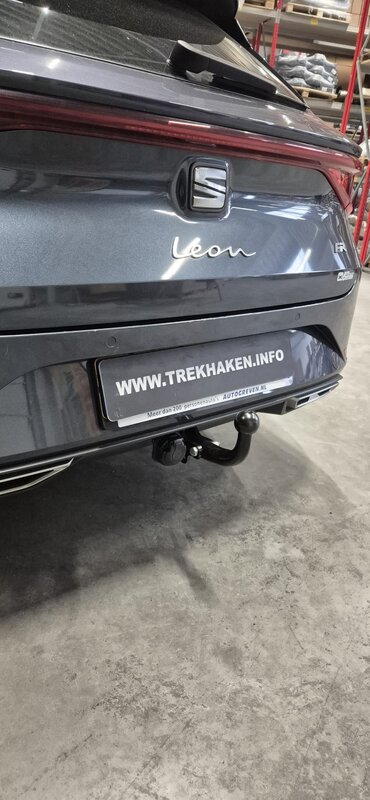 Brink Trekhaak VW/Skoda/Audi/Seat vast