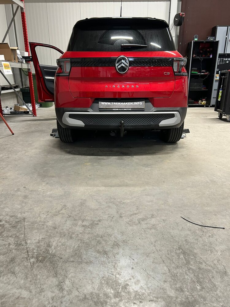 Brink trekhaak Citroen/Peugeot/DS/Jeep/Fiat afneembaar