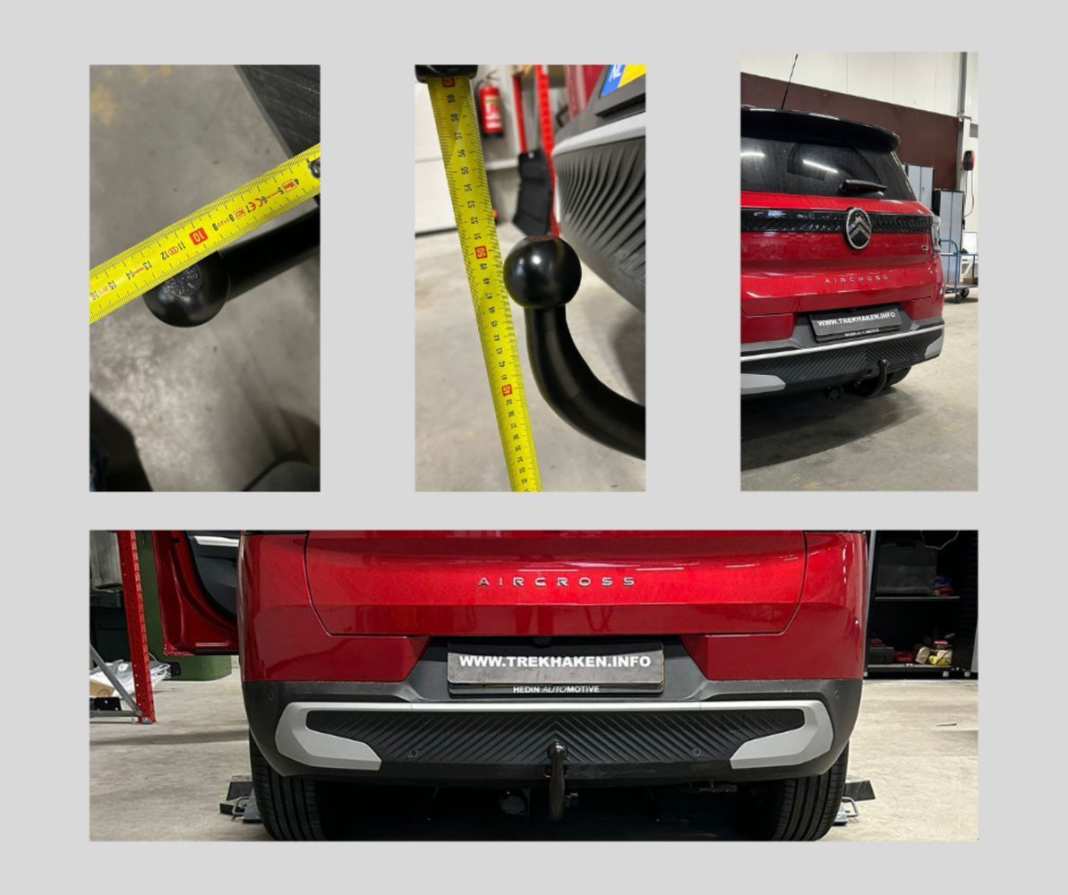 Brink trekhaak Citroen/Peugeot/DS/Jeep/Fiat afneembaar