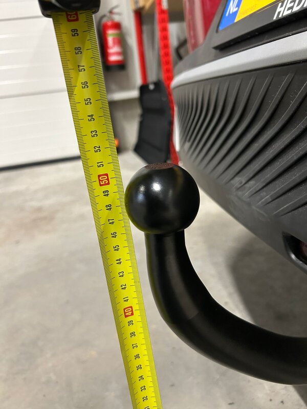 Brink trekhaak Citroen/Peugeot/DS/Jeep/Fiat afneembaar