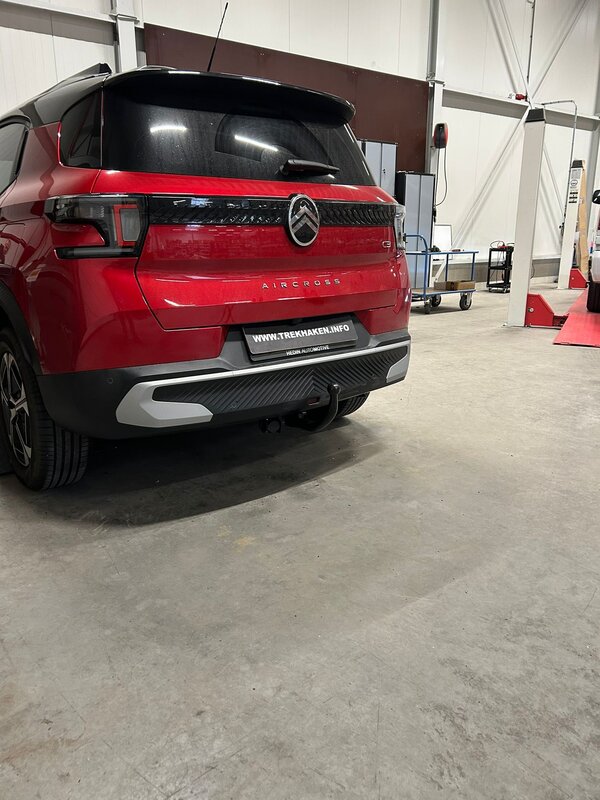 Brink trekhaak Citroen/Peugeot/DS/Jeep/Fiat afneembaar