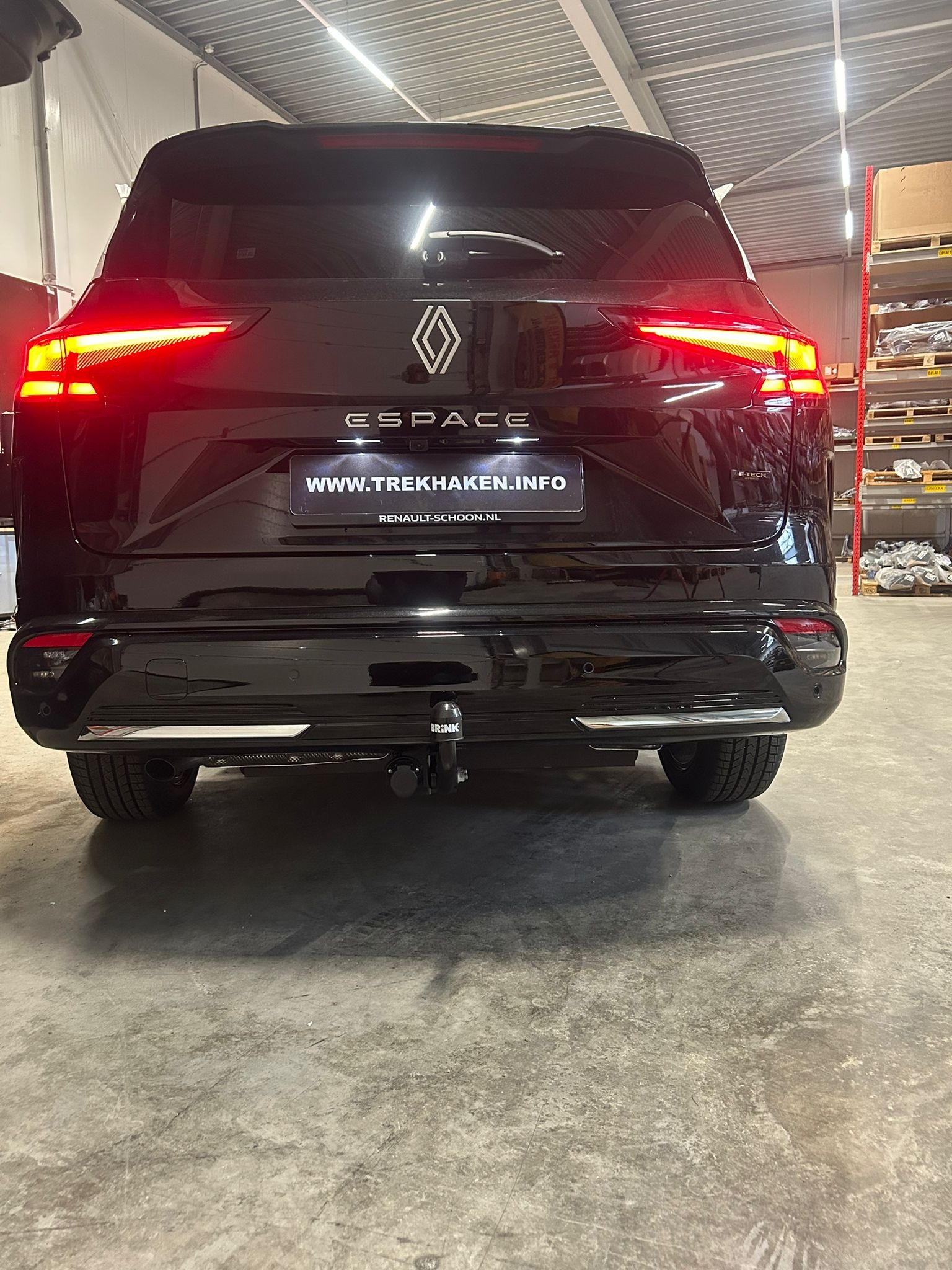 Brink Trekhaak Renault Espace 2023 - nu vast, foto 2 van 6