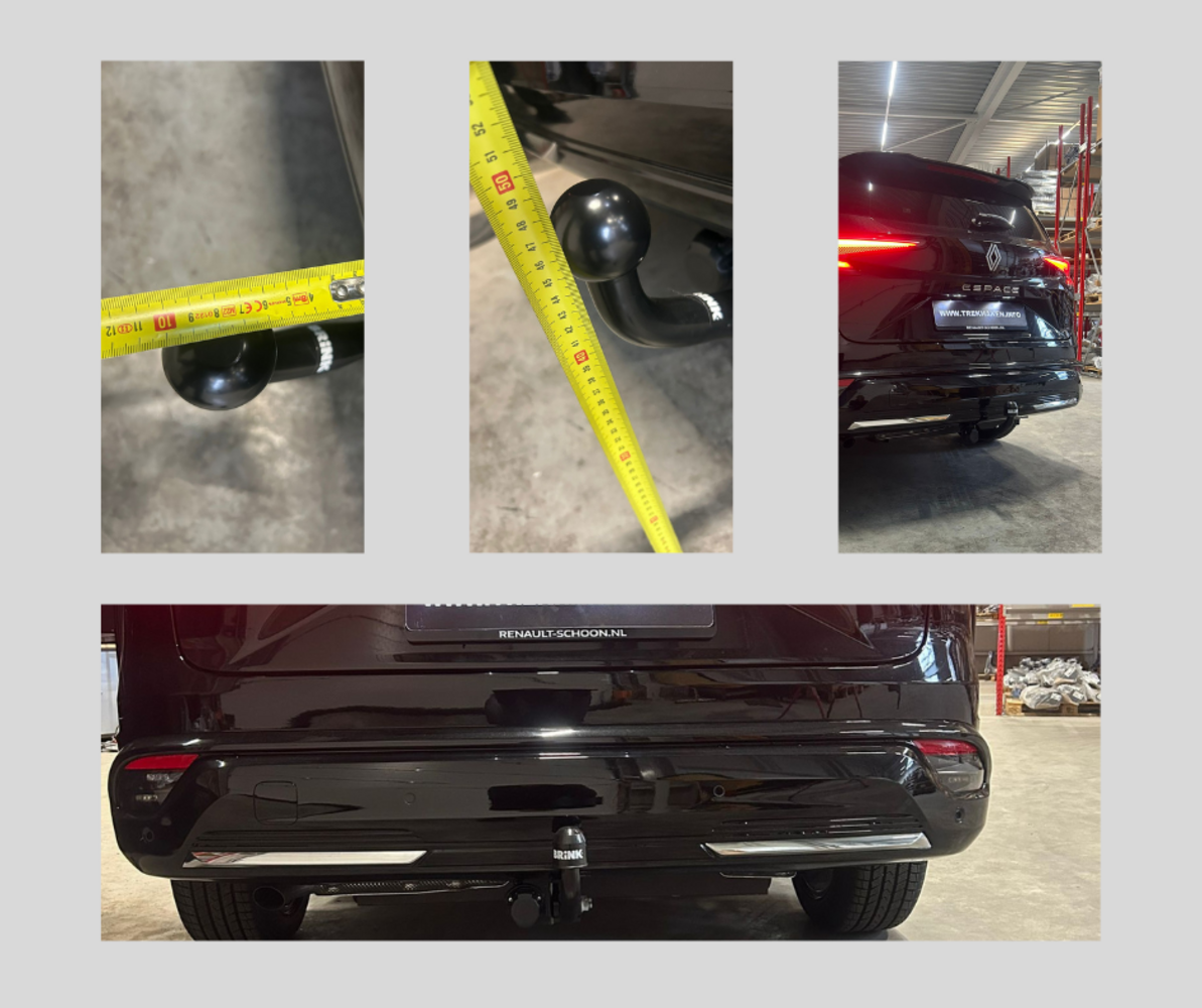 Brink Trekhaak Renault Espace 2023 - nu vast