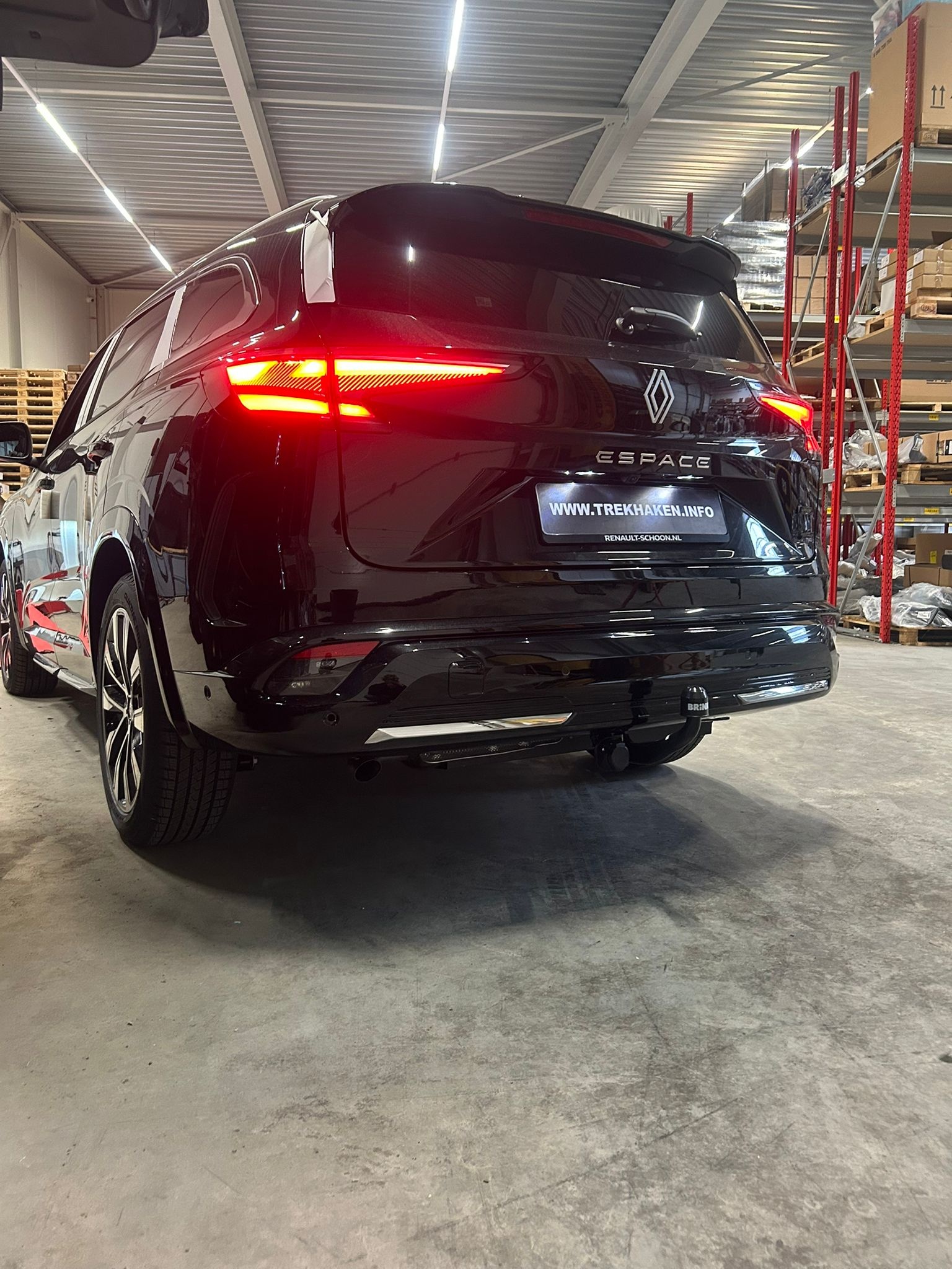 Brink Trekhaak Renault Espace 2023 - nu vast, foto 3 van 6