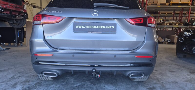 Westfalia Trekhaak MB A/B/CLA/GLA/GLB 05/2018 - nu afneembaar