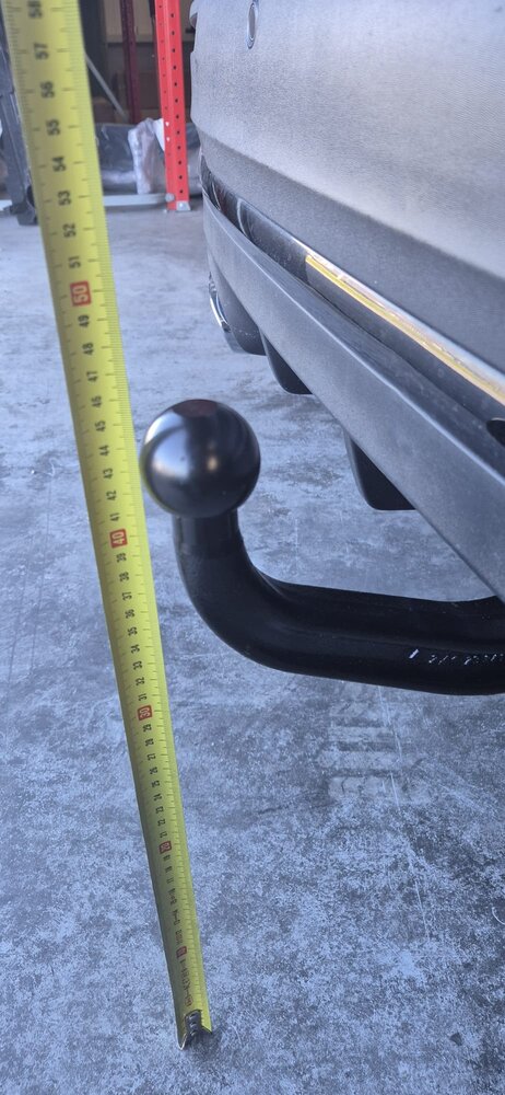 Westfalia Trekhaak MB A/B/CLA/GLA/GLB 05/2018 - nu afneembaar