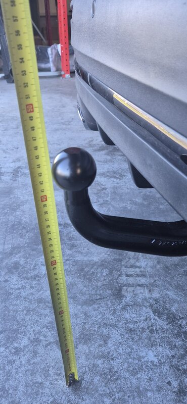 Westfalia Trekhaak MB A/B/CLA/GLA/GLB 05/2018 - nu afneembaar