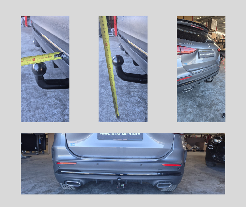 Westfalia Trekhaak MB A/B/CLA/GLA/GLB 05/2018 - nu afneembaar