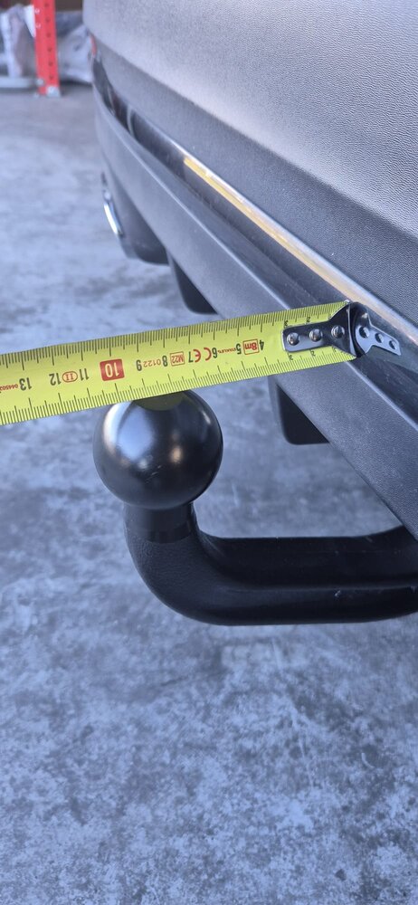 Westfalia Trekhaak MB A/B/CLA/GLA/GLB 05/2018 - nu afneembaar