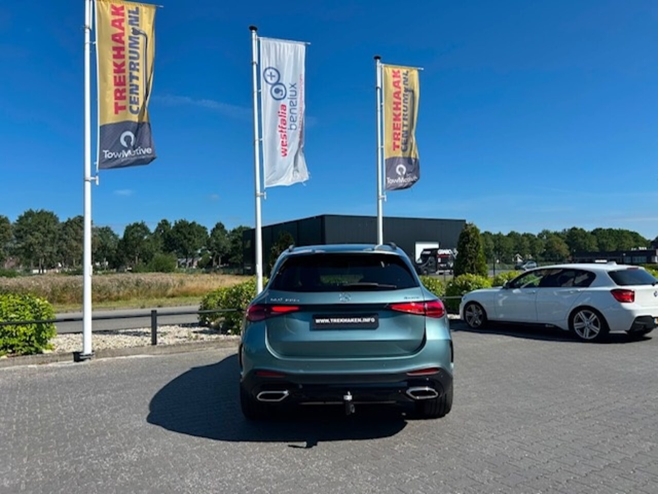 GDW Trekhaak Mercedes GLC XC254 09/2022 - nu afneembaar GDW Trekhaak Mercedes GLC XC254 09/2022 - nu afneembaar