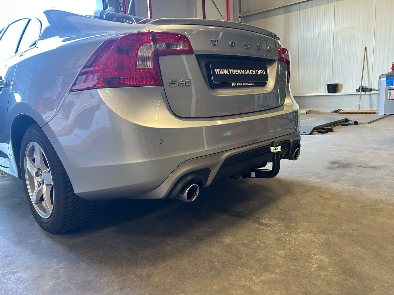 GDW Trekhaak Volvo S60 06/10- afneembaar