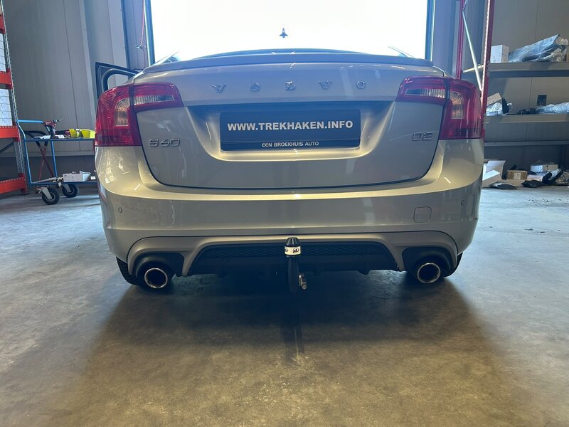 GDW Trekhaak Volvo S60 06/10- afneembaar