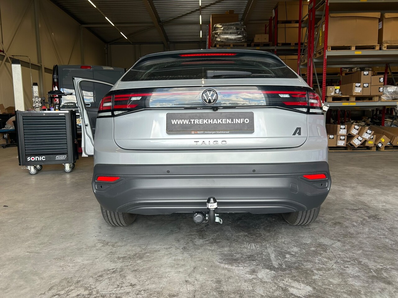 GDW Trekhaak Volkswagen Taigo 07/2021 - nu vast GDW Trekhaak Volkswagen Taigo 07/2021 - nu vast
