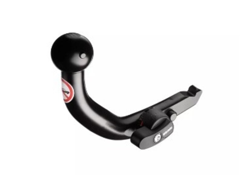 Brink Trekhaak Citroen C1/Peugeot 107/Toyota Aygo 02/2005 - 05/2016 afneembaar