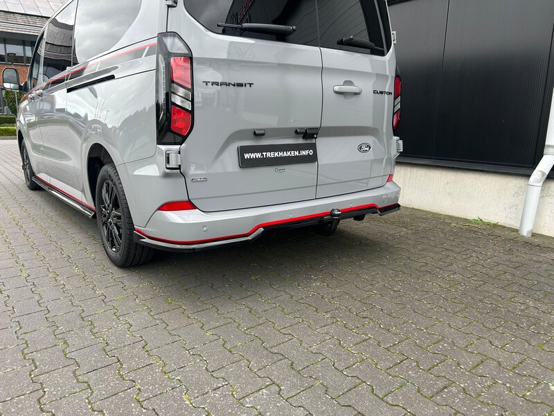 Brink Trekhaak VW Transporter T7 / Ford Transit custom 12/2023 - nu afneembaar Brink Trekhaak VW Transporter T7 / Ford Transit custom 12/2023 - nu afneembaar