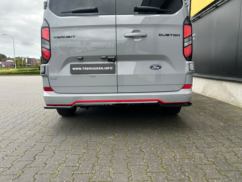 Brink Trekhaak VW Transporter T7 / Ford Transit custom 12/2023 - nu afneembaar Brink Trekhaak VW Transporter T7 / Ford Transit custom 12/2023 - nu afneembaar
