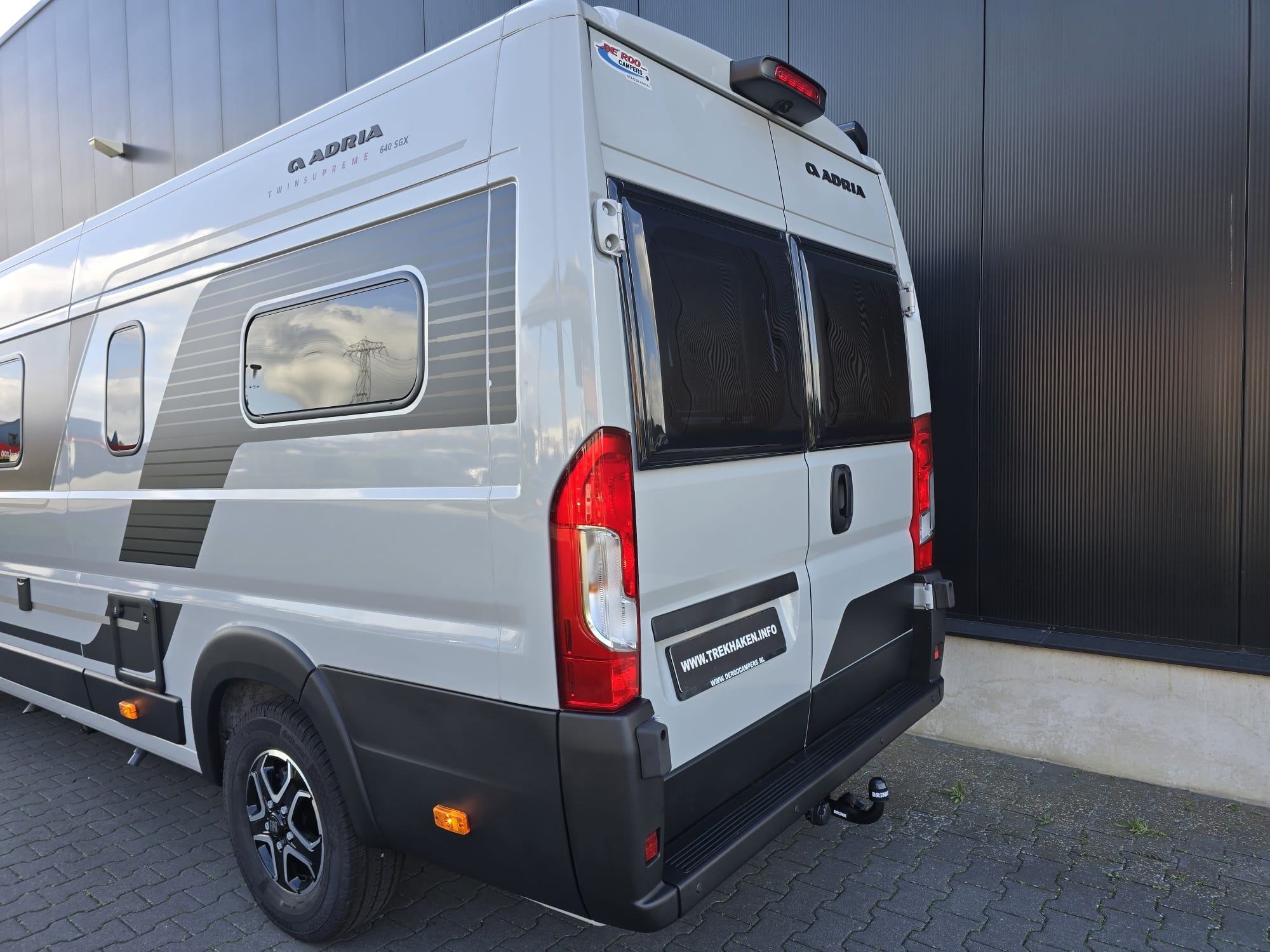 Brink Trekhaak Boxer/Ducato/Jumper 06/06 afneembaar, foto 4 van 6