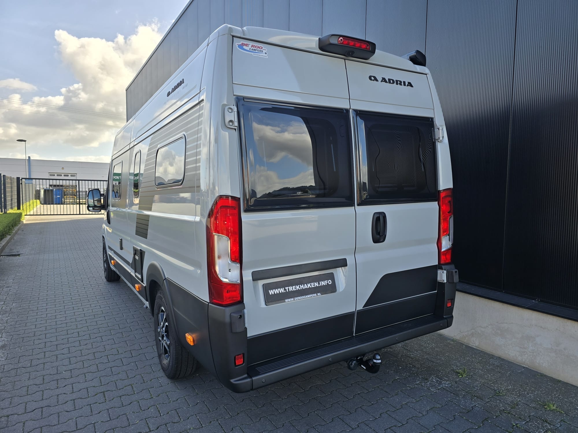 Brink Trekhaak Boxer/Ducato/Jumper 06/06 afneembaar, foto 5 van 6