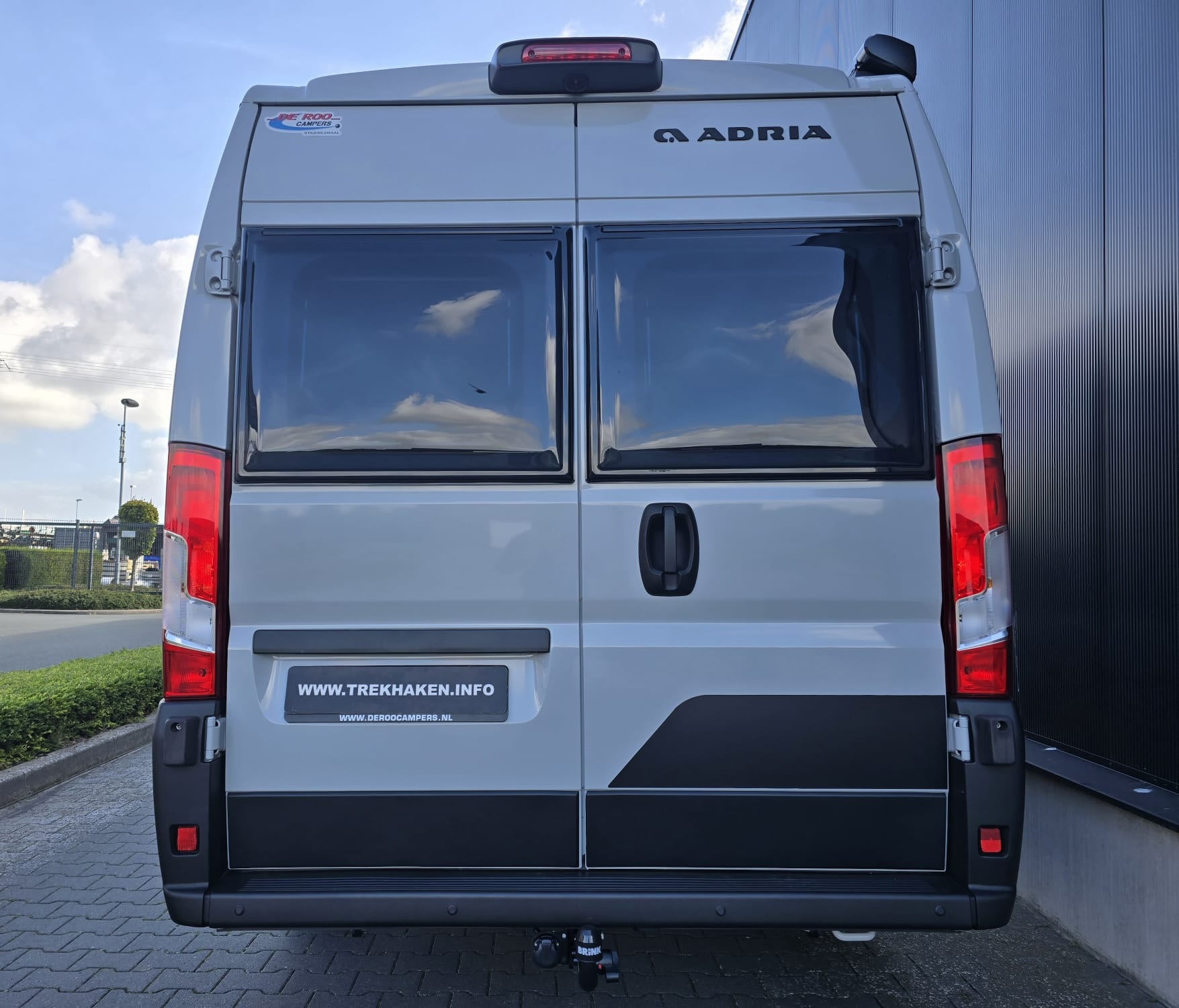 Brink Trekhaak Boxer/Ducato/Jumper 06/06 afneembaar, foto 6 van 6