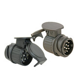 Towmotive Mini adapter: voertuig 13-P Jeager - 13-P Multicon