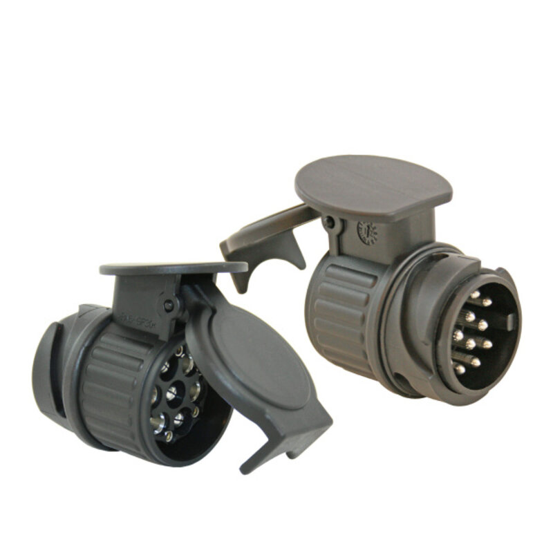 Towmotive Mini adapter: voertuig 13-P Jeager - 13-P Multicon Towmotive Mini adapter: voertuig 13-P Jeager - 13-P Multicon