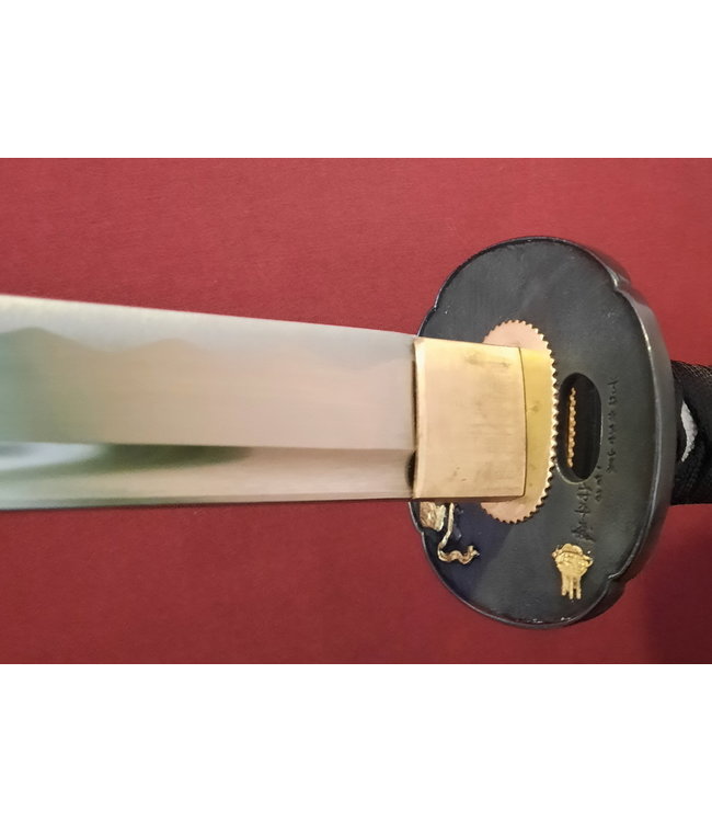 Bud sign Japanische Samurai schwert