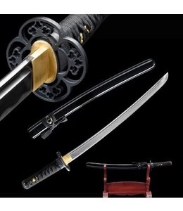 Black Ray Samurai Wakizashi Schwert