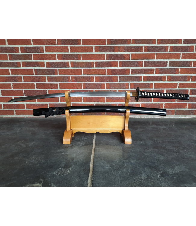 Beard Man Samurai Schwert