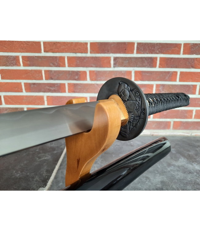 Beard Man Samurai Schwert