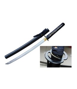 Wakizashi Samurai Schwert Musashi tsuba