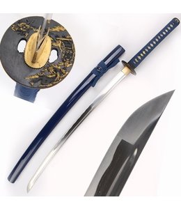 Blau Samurai Katana Schwert (DR)