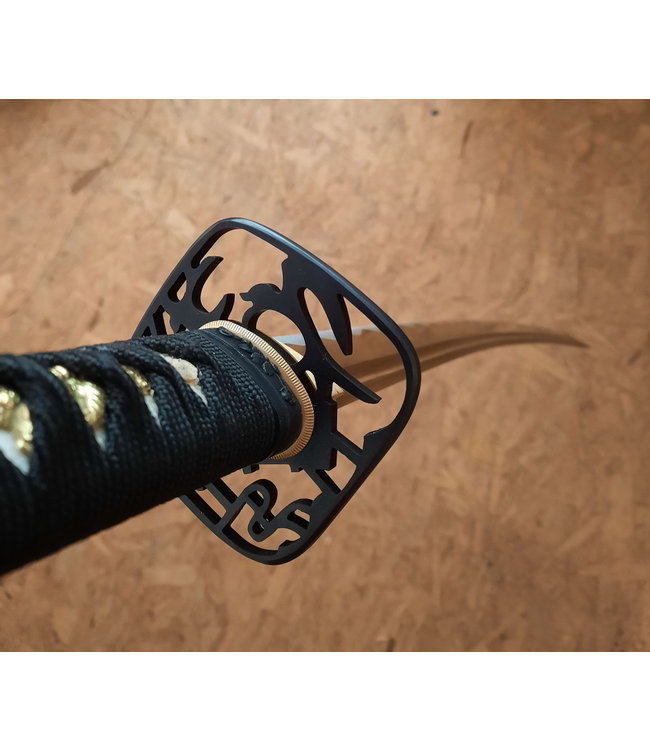 Black Bird Katana Schwert