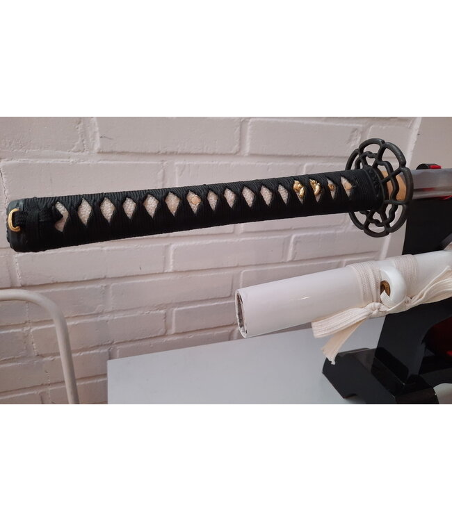 L1065 Samurai Schwert mit weiße Saya