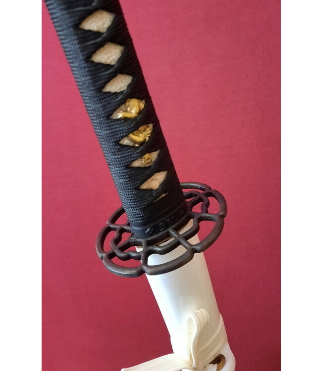 L1065 Samurai Schwert mit weiße Saya