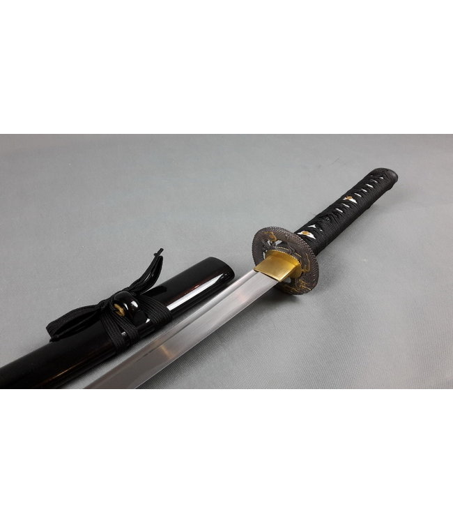 Katana Schwert mit Drachen Tsuba