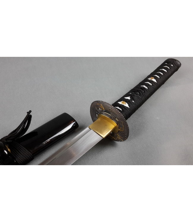 Katana Schwert mit Drachen Tsuba
