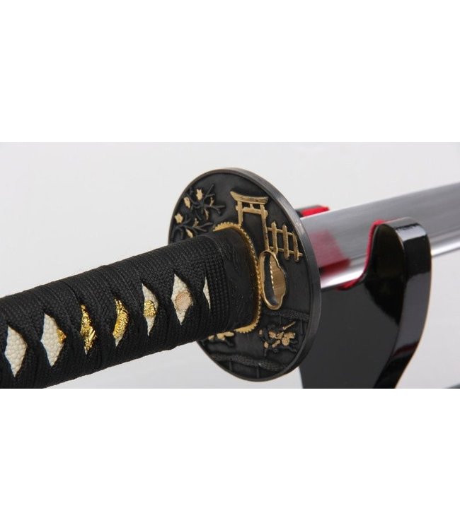 Tiger Samurai Katana Schwert