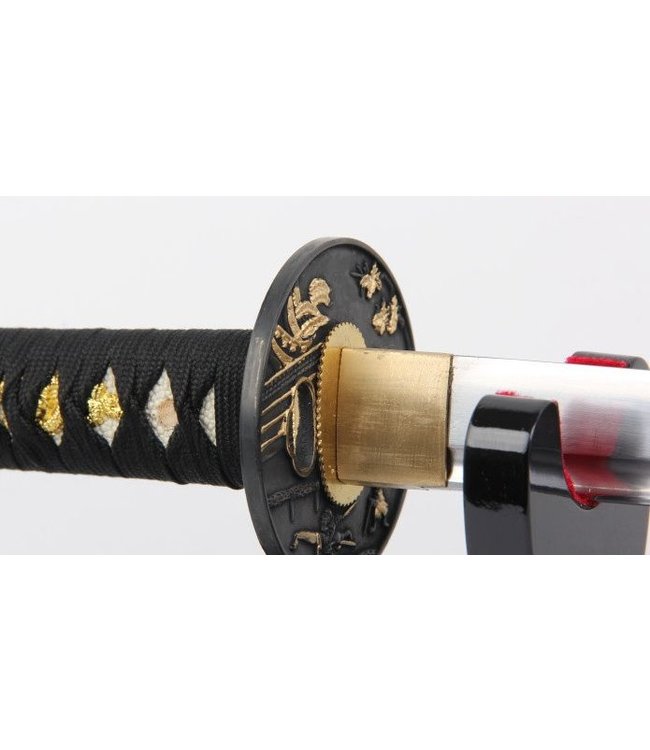 Tiger Samurai Katana Schwert