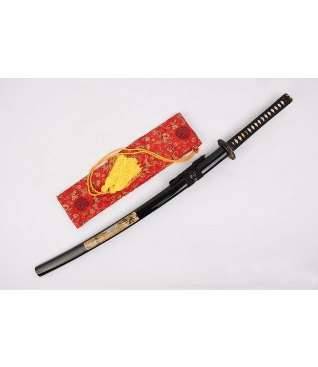 Tiger Samurai Katana Schwert