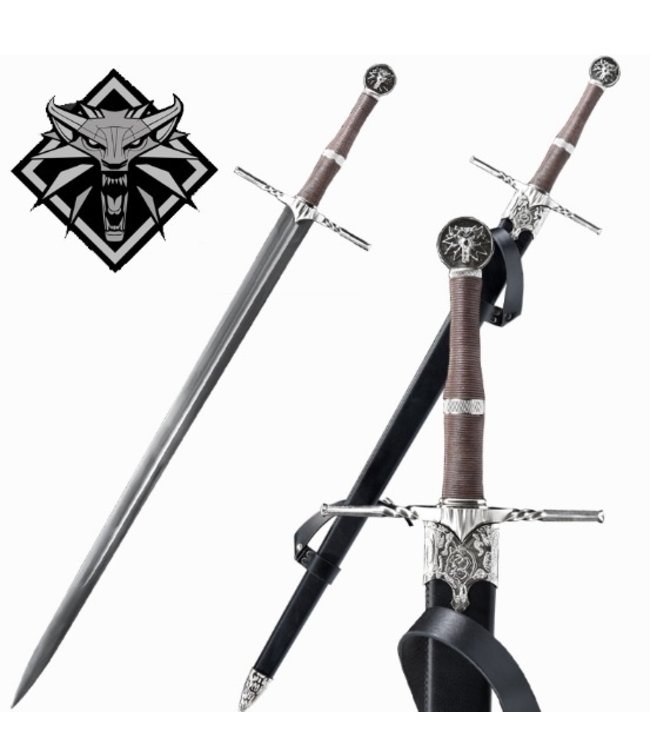 The Witcher Film und Game Schwert