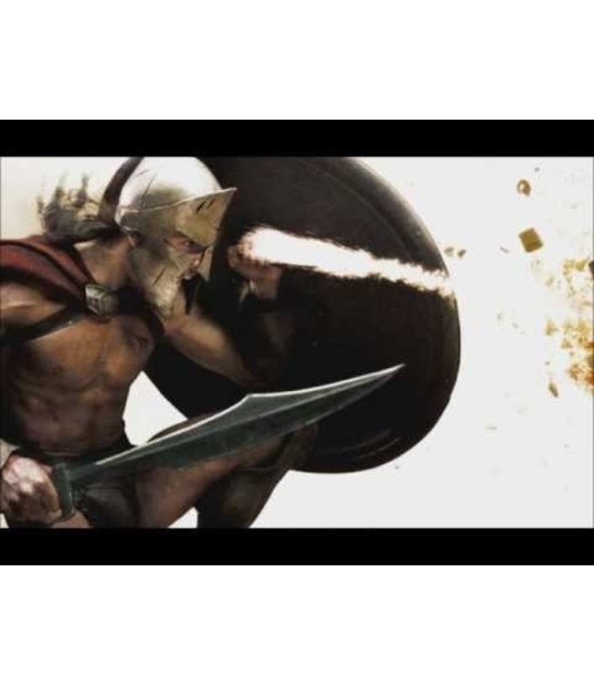 300 Film Schwert König Leonidas Braun