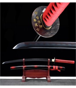 Rot Mountain Samurai Katana Schwert