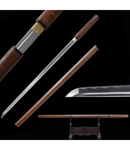 Gerade Samurai Katana Schwert Shirasaya
