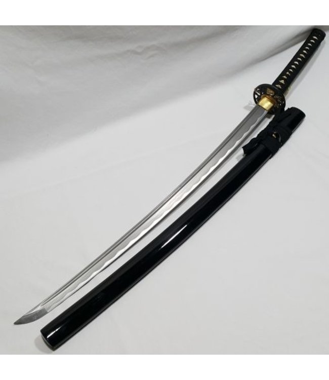 Drachen Man Samurai Katana Schwert