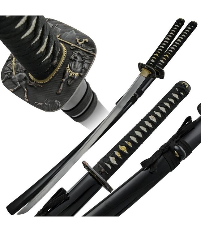 Reiter Samurai Katana Schwert