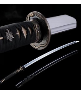Schlange Samurai Katana Schwert